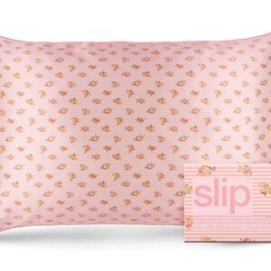 Slip Petal Queen Pure Silk Pillowcase NEW IN BOX